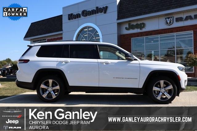 used 2021 Jeep Grand Cherokee L car, priced at $25,000
