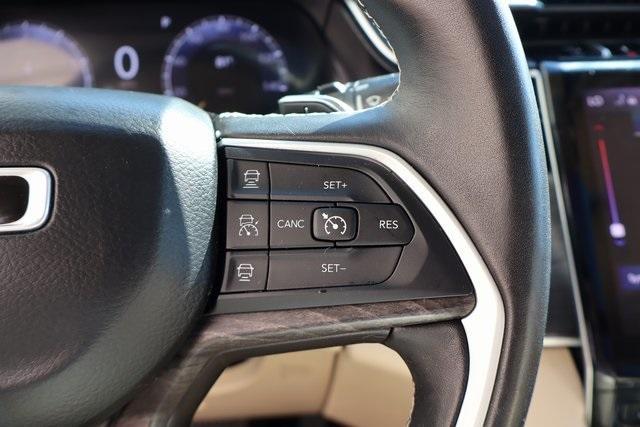 used 2021 Jeep Grand Cherokee L car, priced at $25,000