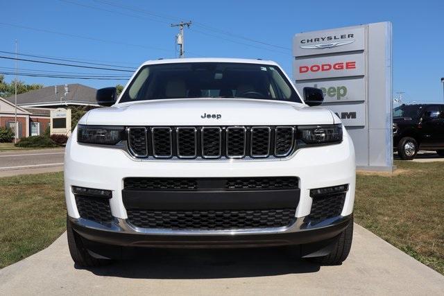 used 2021 Jeep Grand Cherokee L car, priced at $25,000