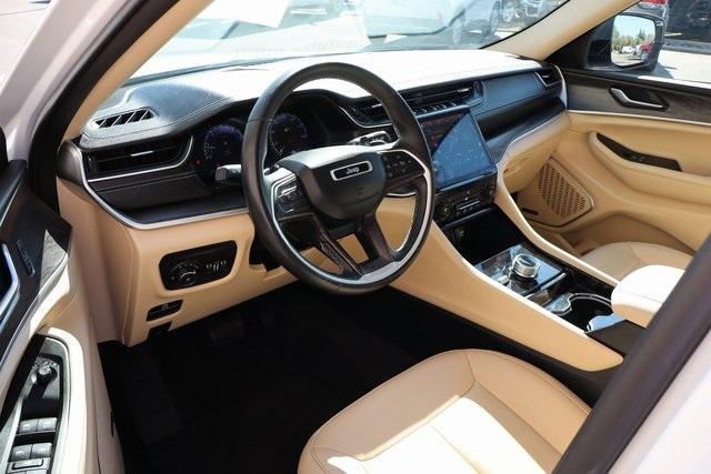 used 2021 Jeep Grand Cherokee L car, priced at $25,000