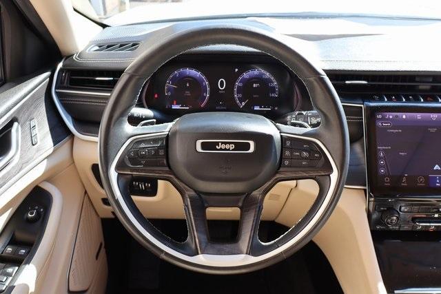 used 2021 Jeep Grand Cherokee L car, priced at $25,000