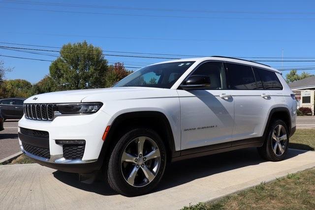 used 2021 Jeep Grand Cherokee L car, priced at $25,000