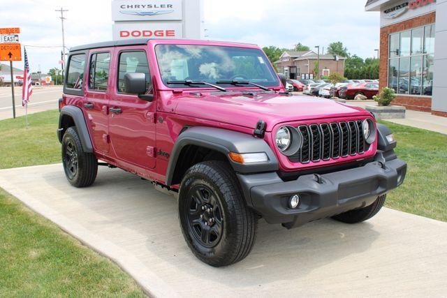 new 2026 Jeep Wrangler car, priced at $42,647