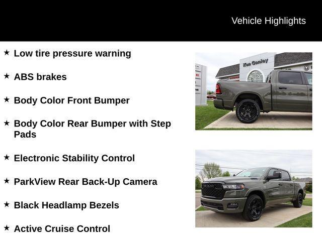 used 2026 Ram 1500 car, priced at $55,348