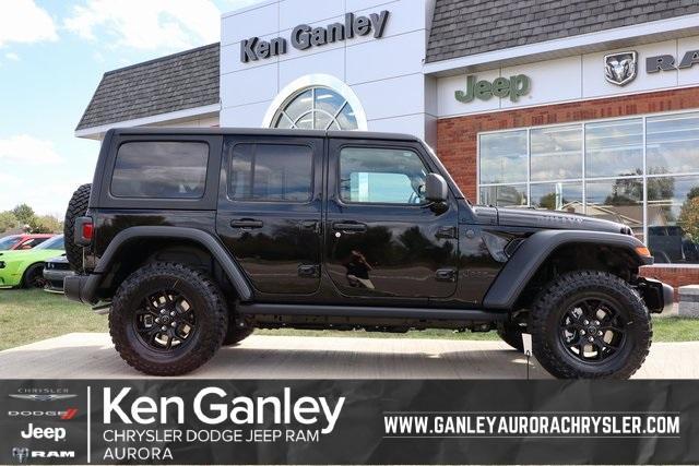 new 2026 Jeep Wrangler car, priced at $50,393