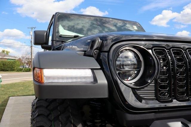 new 2026 Jeep Wrangler car, priced at $50,393