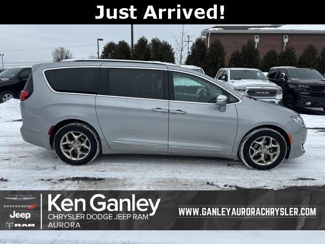 used 2017 Chrysler Pacifica car, priced at $11,900