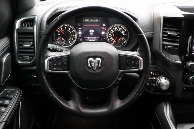 used 2022 Ram 1500 car, priced at $33,900