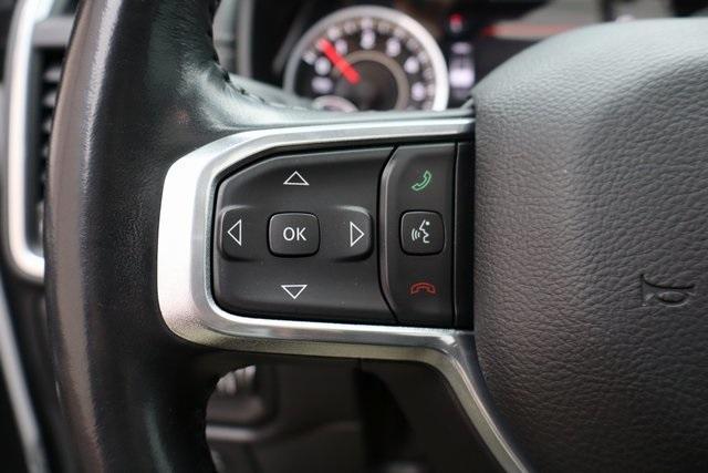 used 2022 Ram 1500 car, priced at $33,900