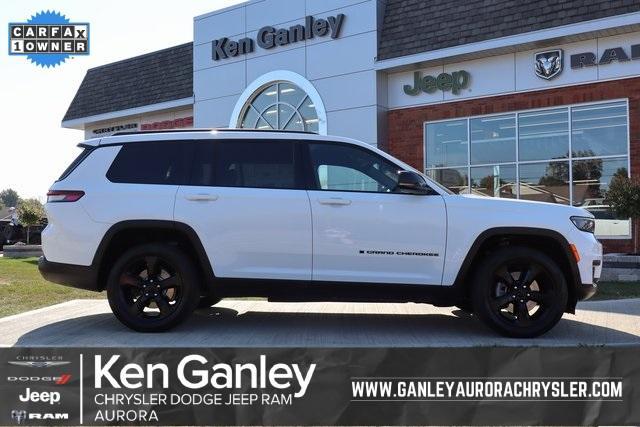 used 2021 Jeep Grand Cherokee L car, priced at $22,500