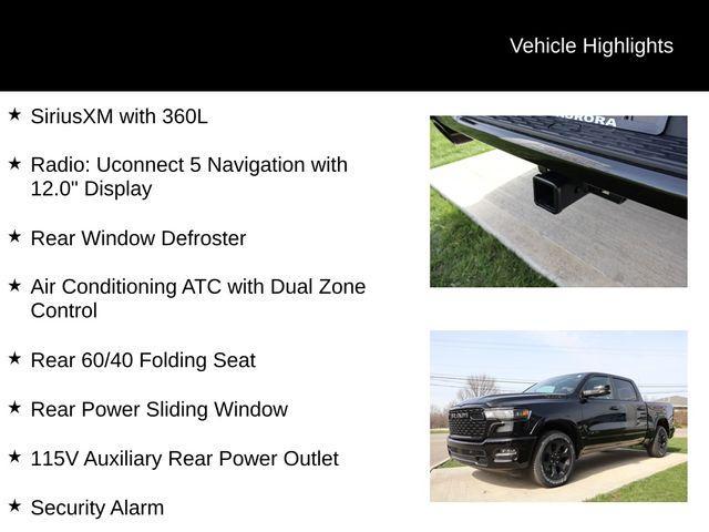 new 2026 Ram 1500 car, priced at $53,925