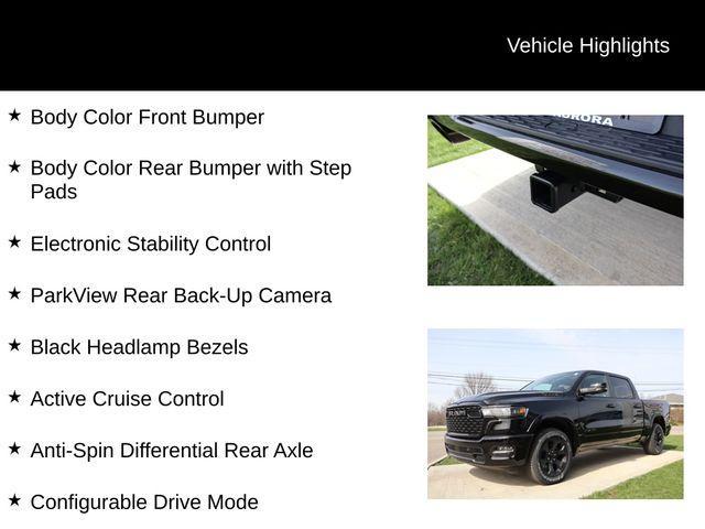 new 2026 Ram 1500 car, priced at $53,925