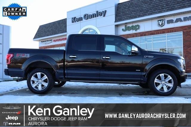 used 2017 Ford F-150 car, priced at $28,900