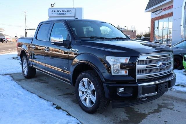 used 2017 Ford F-150 car, priced at $28,900
