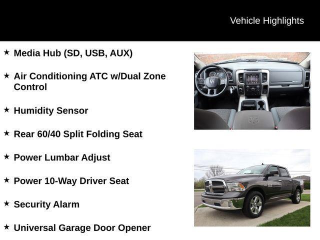 used 2016 Ram 1500 car, priced at $13,348