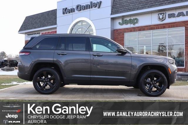new 2026 Jeep Grand Cherokee car, priced at $50,578