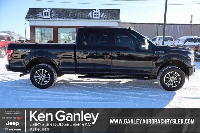 used 2018 Ford F-150 car, priced at $19,900