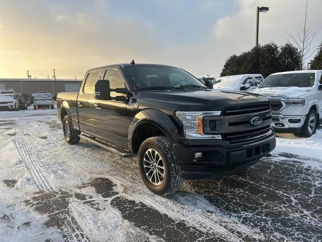 used 2018 Ford F-150 car, priced at $19,900
