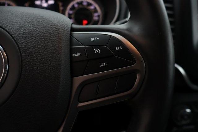 used 2021 Jeep Cherokee car, priced at $21,900