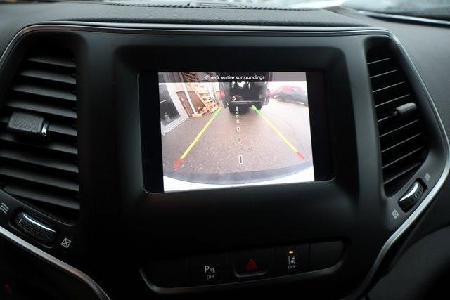 used 2021 Jeep Cherokee car, priced at $21,900