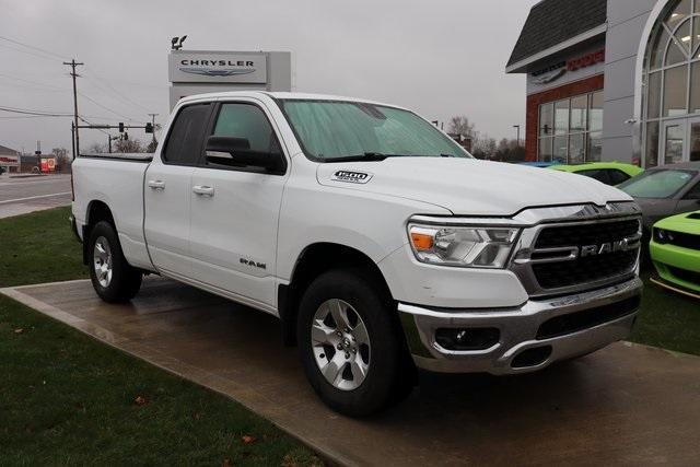 used 2022 Ram 1500 car, priced at $31,500