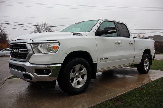 used 2022 Ram 1500 car, priced at $29,500