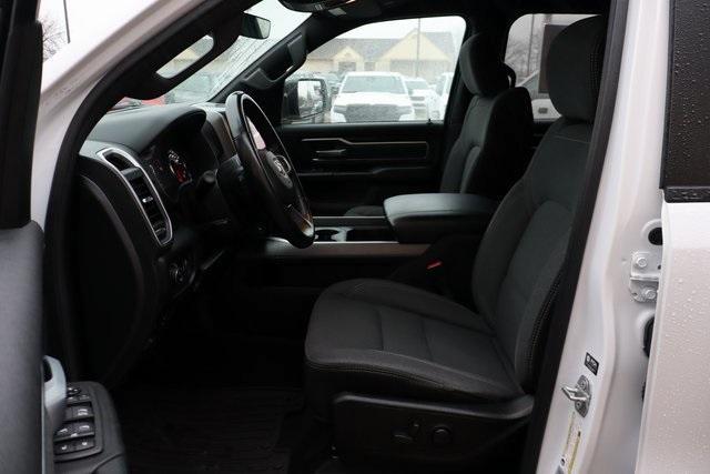 used 2022 Ram 1500 car, priced at $31,500