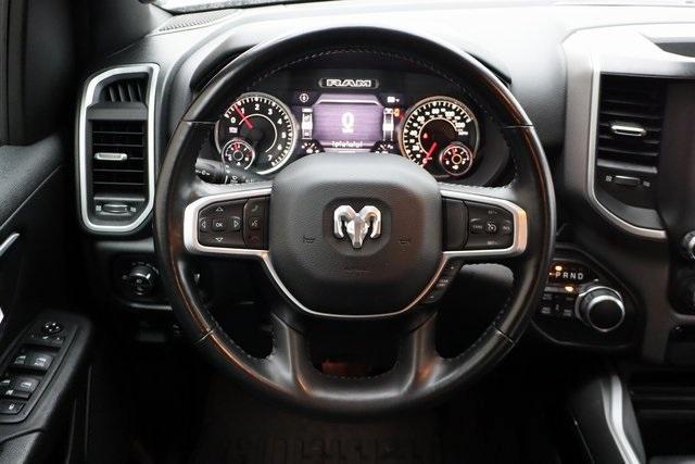 used 2022 Ram 1500 car, priced at $31,500