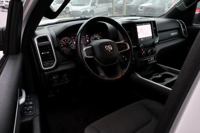 used 2022 Ram 1500 car, priced at $31,500