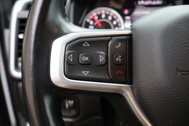 used 2022 Ram 1500 car, priced at $31,500
