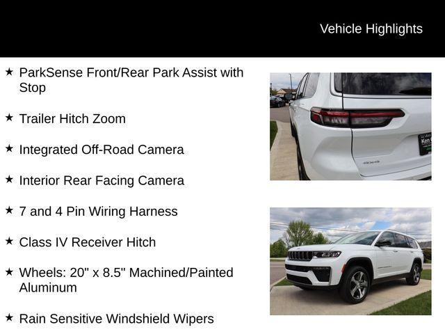 new 2026 Jeep Grand Cherokee L car, priced at $50,590