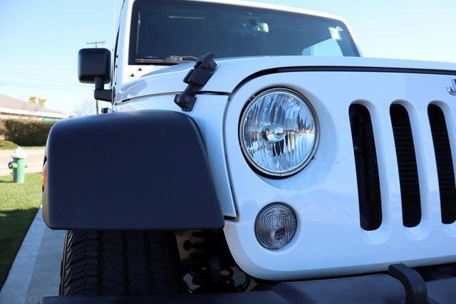 used 2017 Jeep Wrangler Unlimited car, priced at $19,900