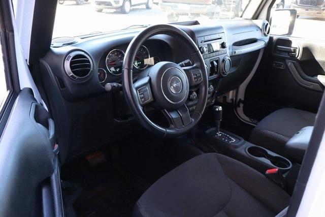 used 2017 Jeep Wrangler Unlimited car, priced at $19,900