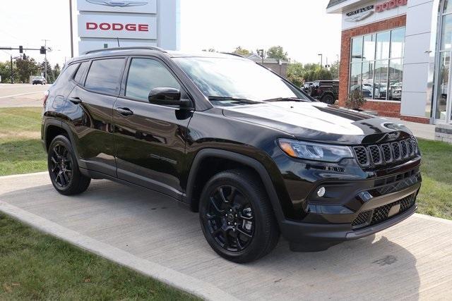 new 2025 Jeep Compass car, priced at $35,573