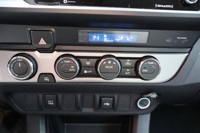 used 2023 Toyota Tacoma car, priced at $34,600