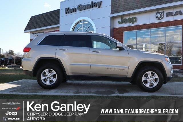 used 2015 Jeep Grand Cherokee car, priced at $8,900