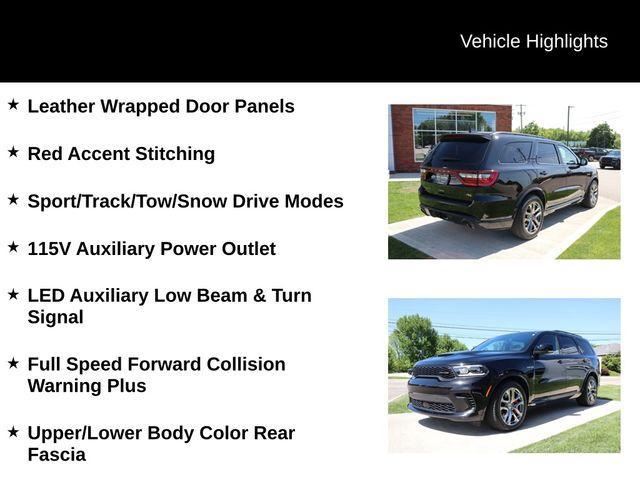 used 2024 Dodge Durango car, priced at $41,348