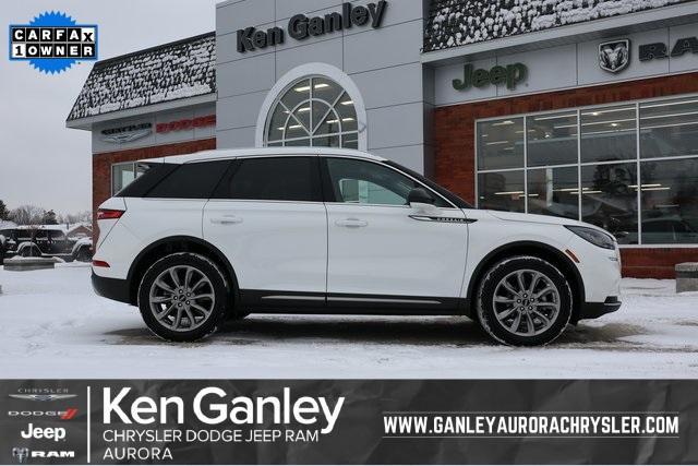 used 2022 Lincoln Corsair car, priced at $24,700