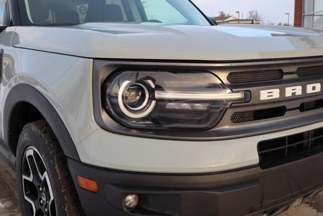 used 2021 Ford Bronco Sport car, priced at $17,900