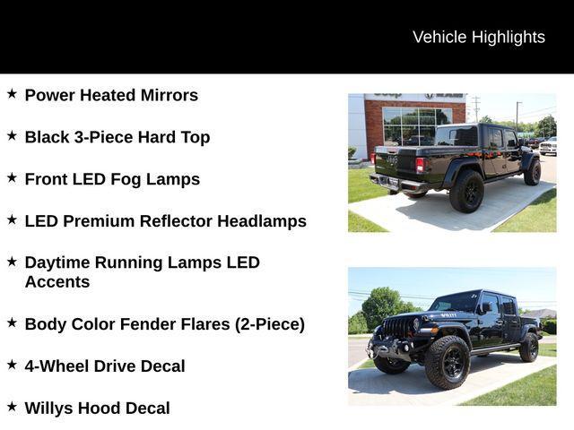 used 2022 Jeep Gladiator car, priced at $32,348