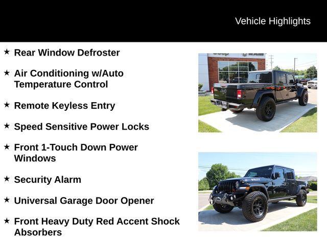 used 2022 Jeep Gladiator car, priced at $32,348