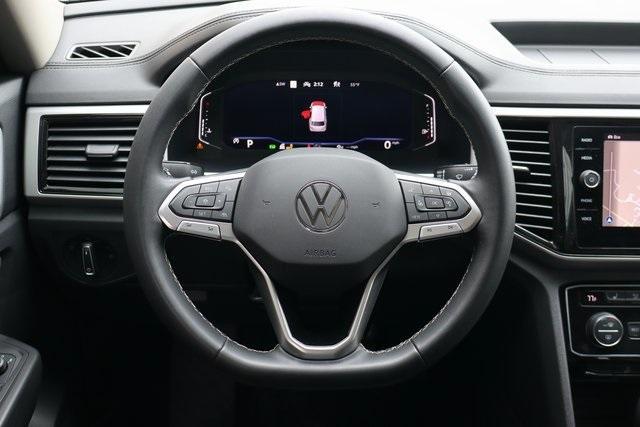 used 2023 Volkswagen Atlas car, priced at $31,900