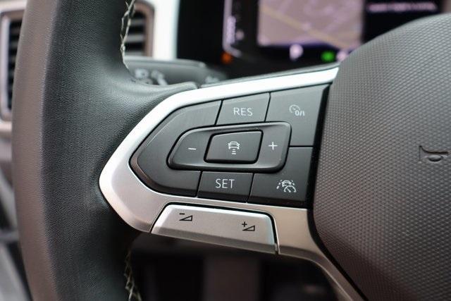 used 2023 Volkswagen Atlas car, priced at $31,900