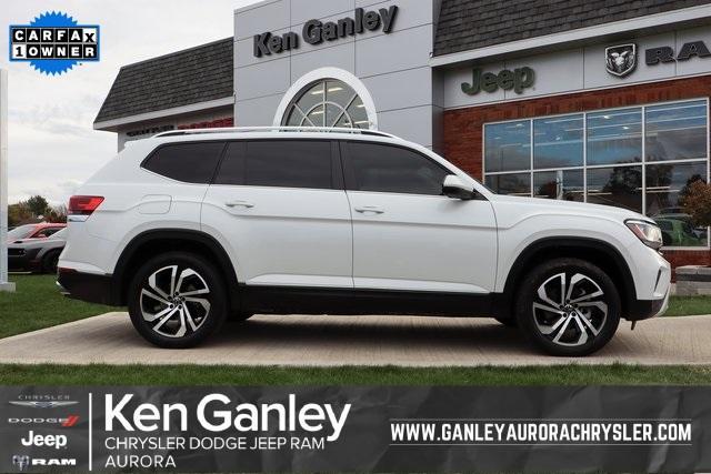 used 2023 Volkswagen Atlas car, priced at $31,900