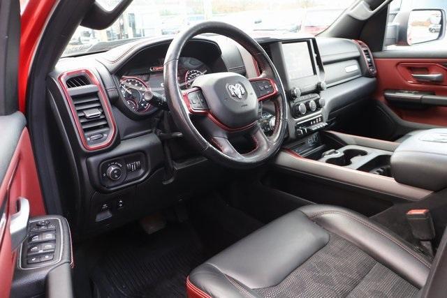 used 2019 Ram 1500 car, priced at $34,900