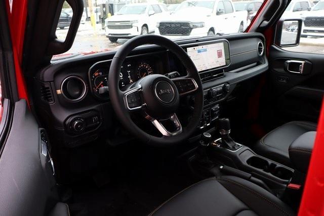 new 2026 Jeep Wrangler car, priced at $53,554