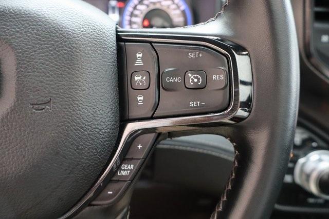 used 2022 Ram 1500 car, priced at $40,900