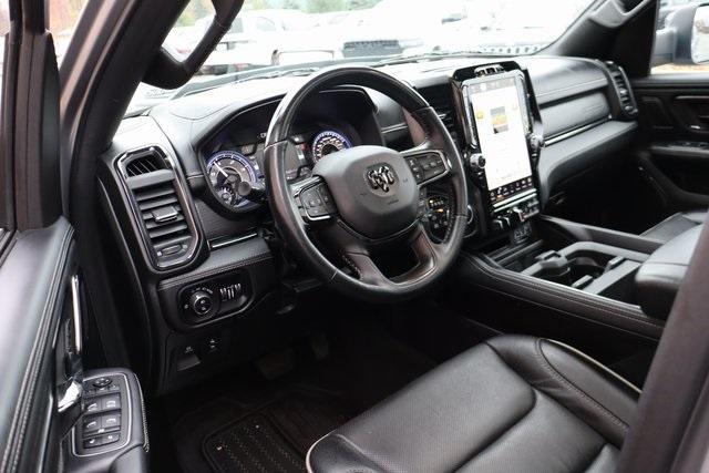 used 2022 Ram 1500 car, priced at $40,900
