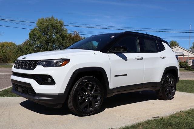 new 2026 Jeep Compass car, priced at $34,498