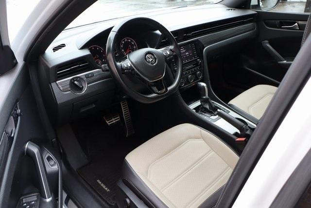 used 2021 Volkswagen Passat car, priced at $18,900